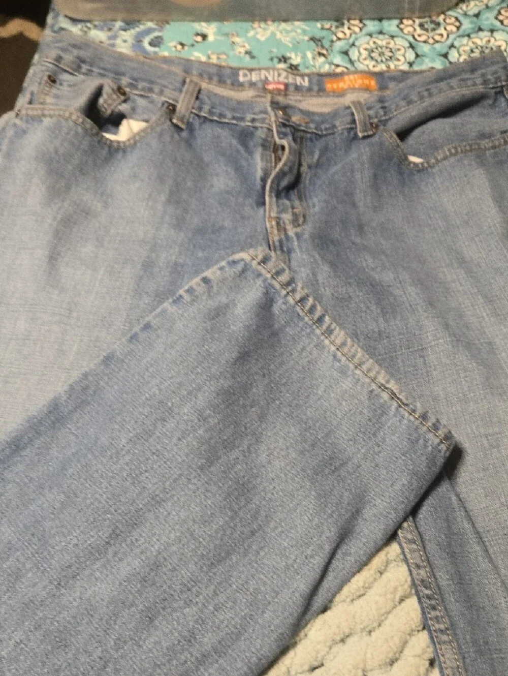 Levi's Light Blue Men's Straight Jeans